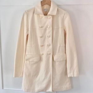 Banana Republic Cotton Lined Peacoat